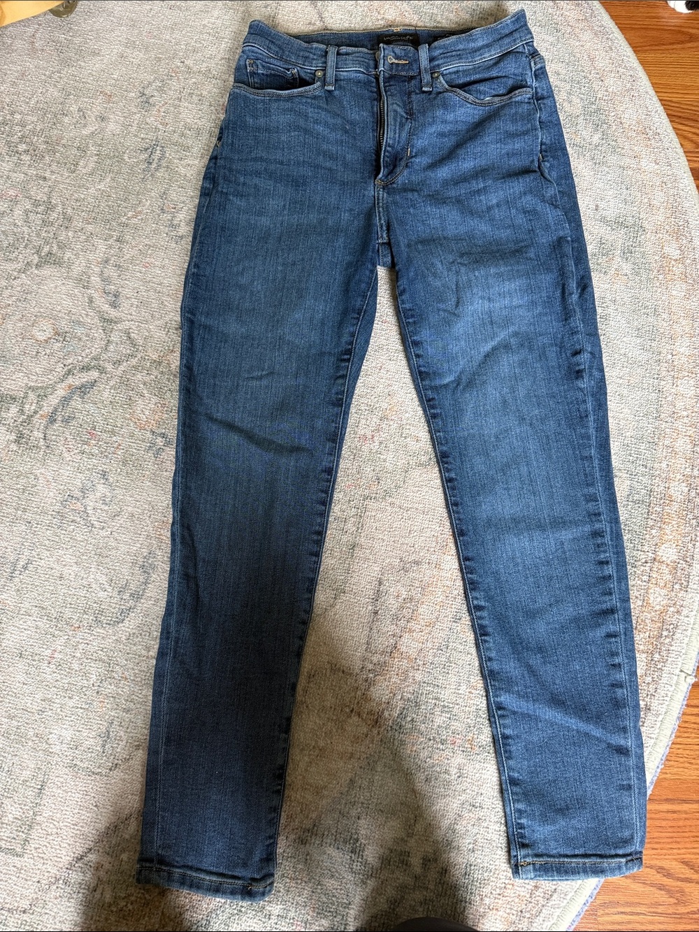 Banana Republic Women’s Blue Stretch Skinny Jeans